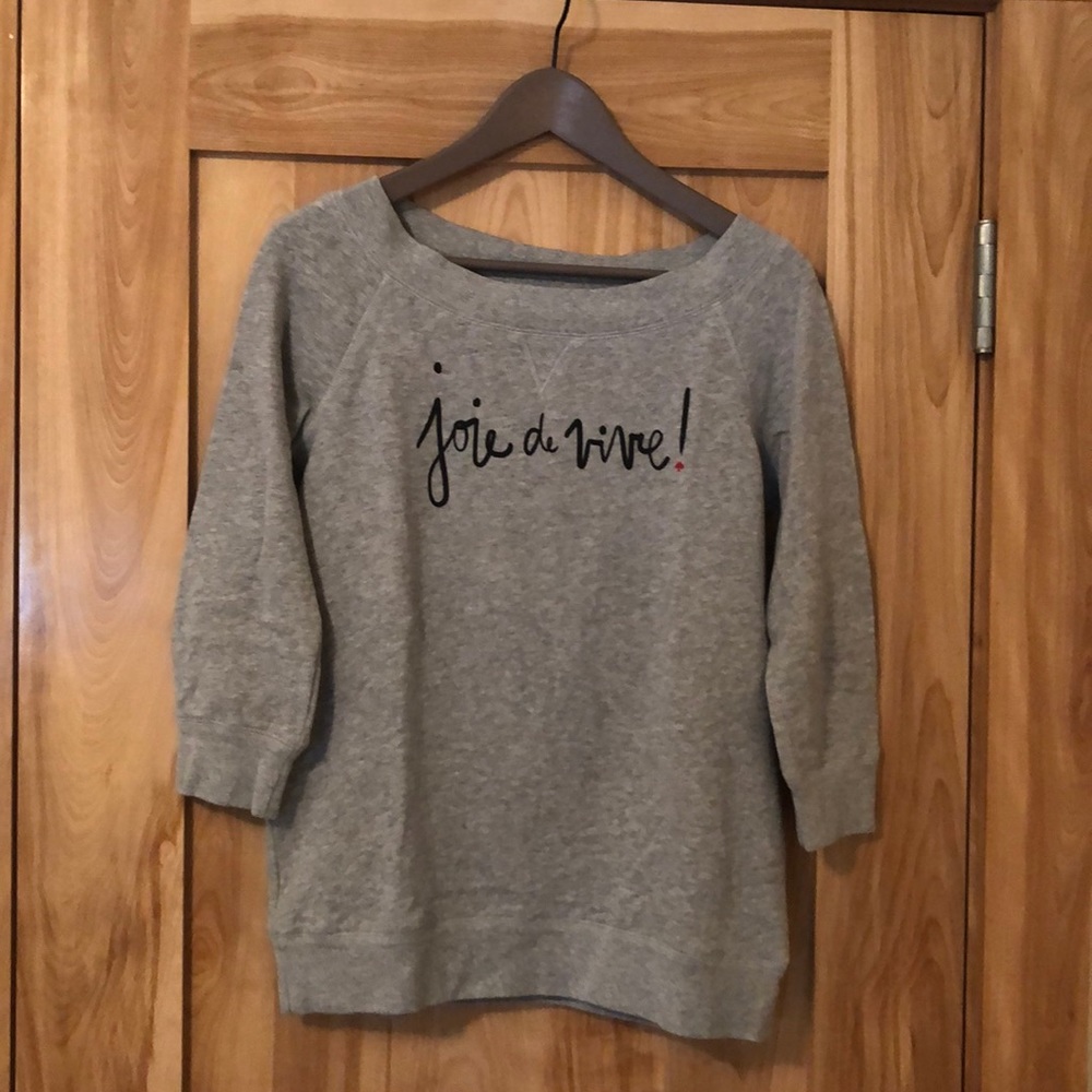 KATE SPADE • Joie de vivre sweater